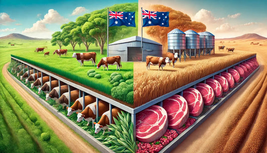 Grass-Fed-vs.-Grain-Fed-Beef-Exploring-the-Differences-in-Australian-Beef Pan Ocean Singapore - Sea Through Us