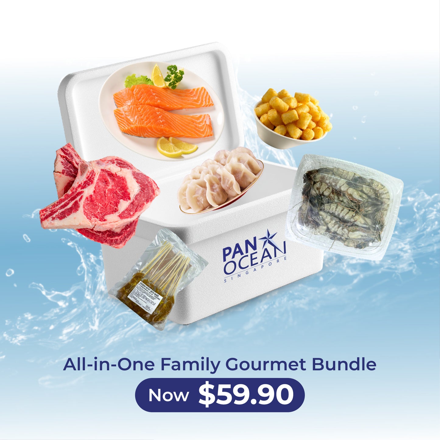 All-in-One Family Gourmet Bundle