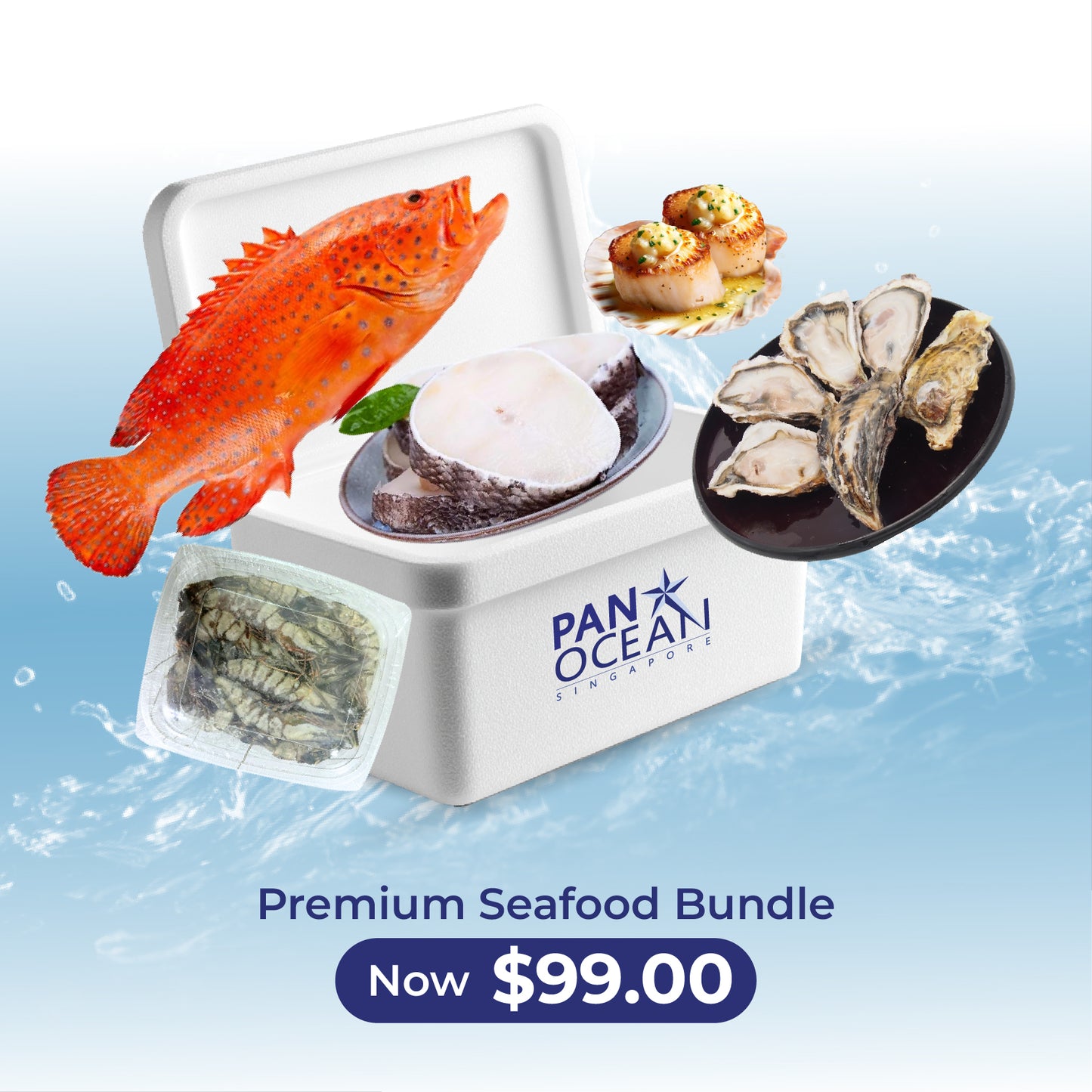 Premium Seafood Bundle