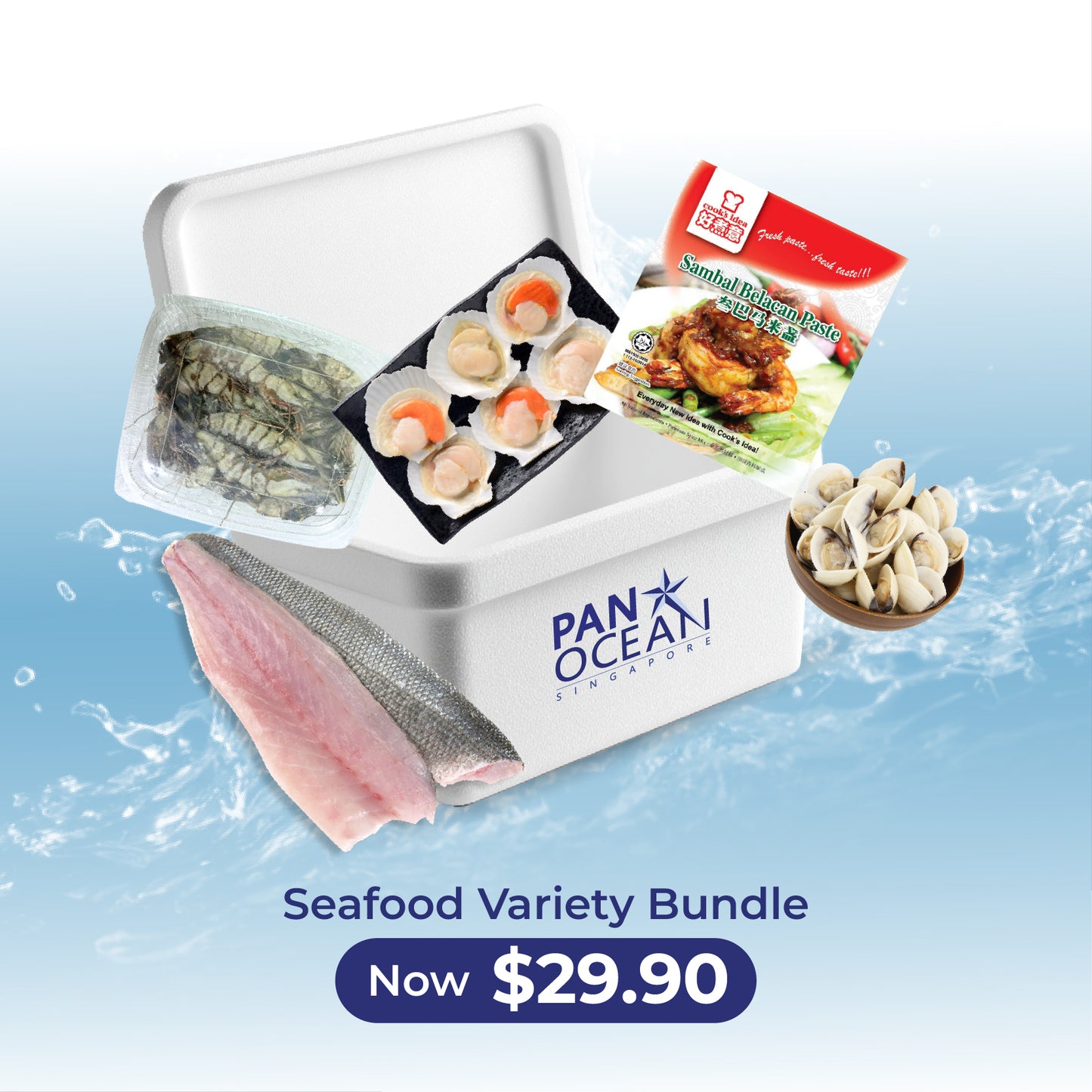 Seafood Variety Bundle