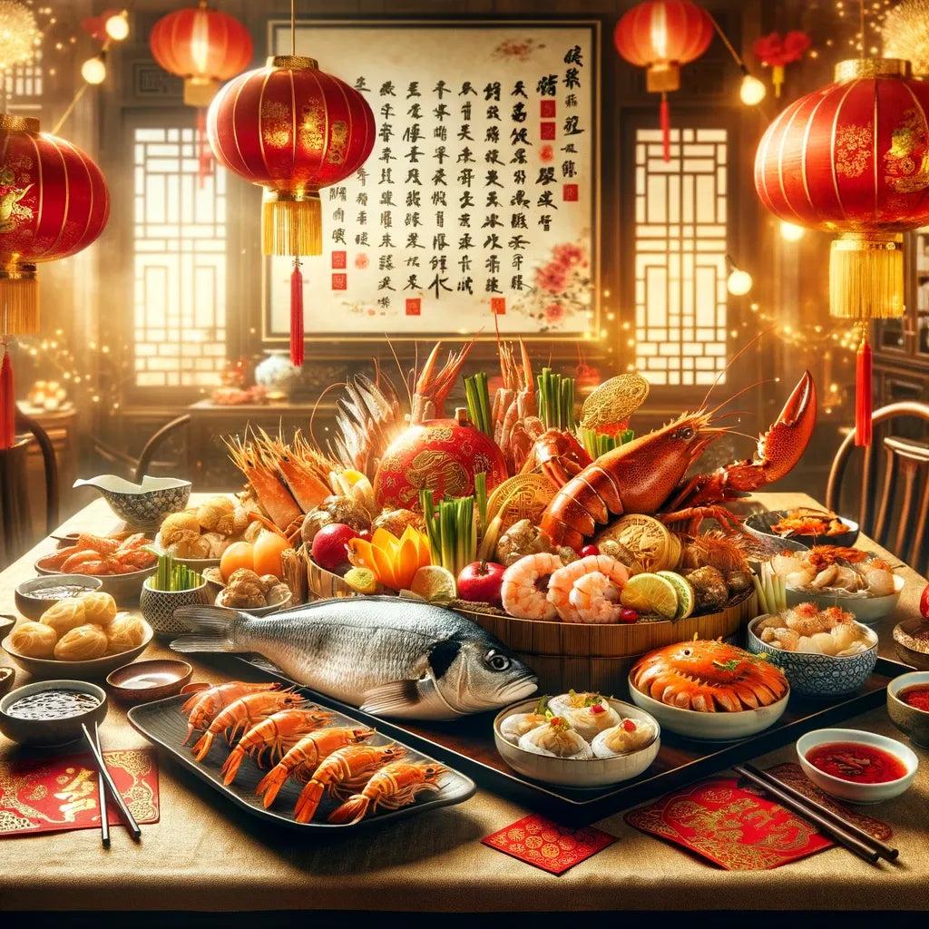 Treasures from the Sea: Savoring Delicious Seafood for Chinese New Year (English)