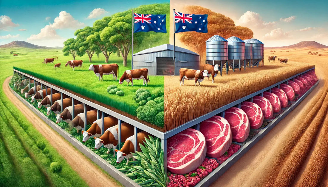 Grass-Fed-vs.-Grain-Fed-Beef-Exploring-the-Differences-in-Australian-Beef Pan Ocean Singapore - Sea Through Us