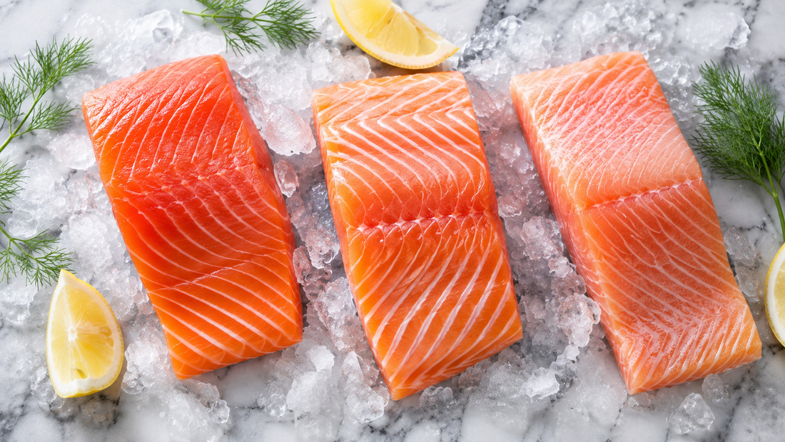 Chile, Norway and Scotland salmon comparison