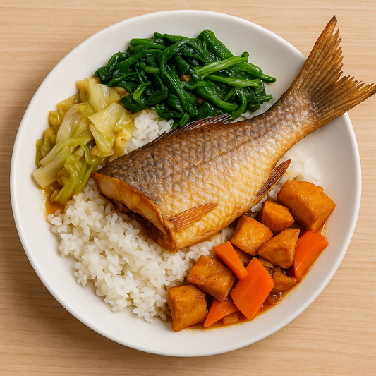 Why Pay $17 for a Cai Png with Fish Tail?