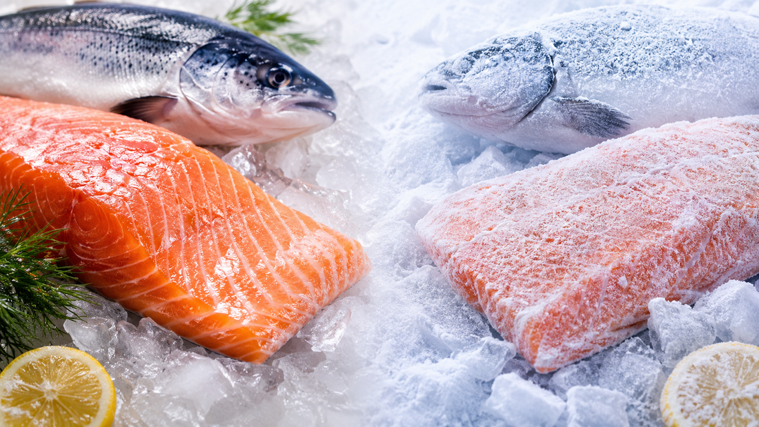 Is Frozen Seafood Really Worse Than Fresh? The Truth