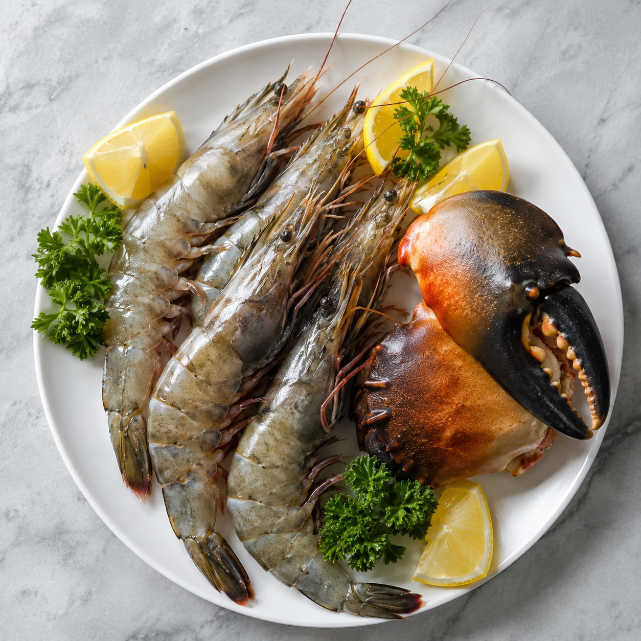 Prawns / Lobsters / Crabs Pan Ocean Singapore - Sea Through Us