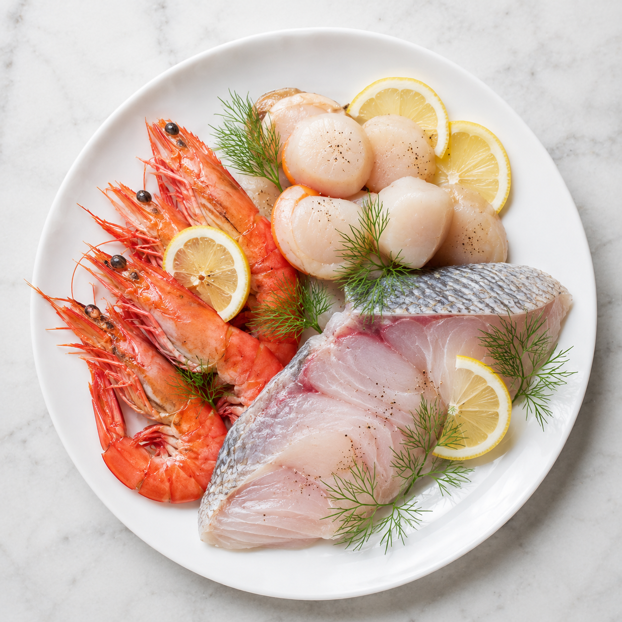 Seafood Pan Ocean Singapore - Sea Through Us
