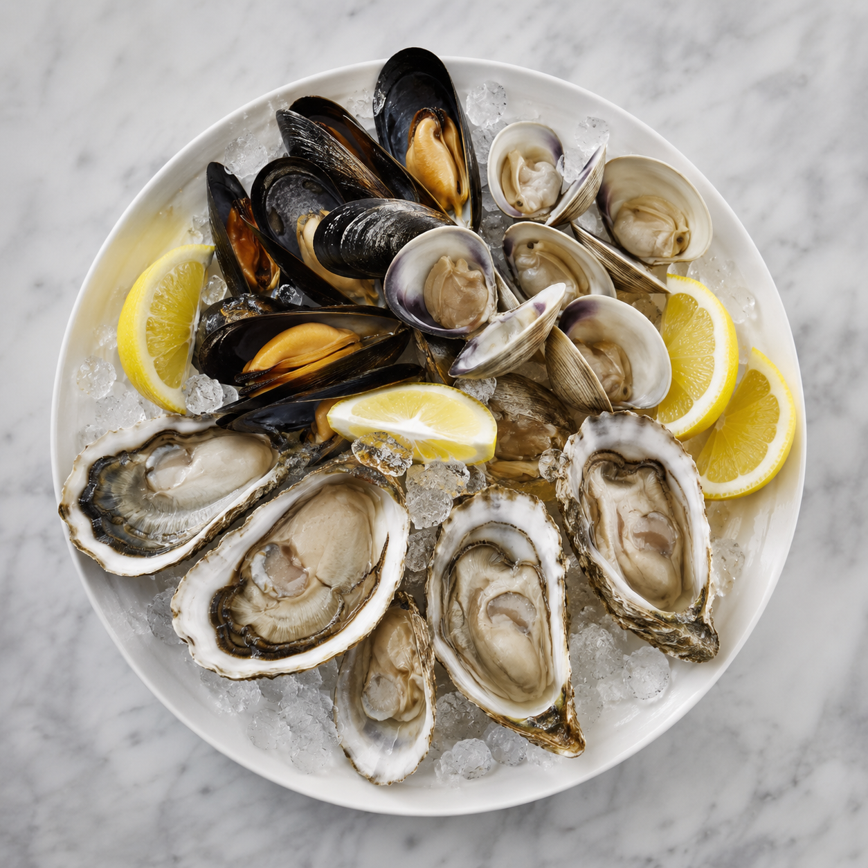 Shellfish Pan Ocean Singapore - Sea Through Us
