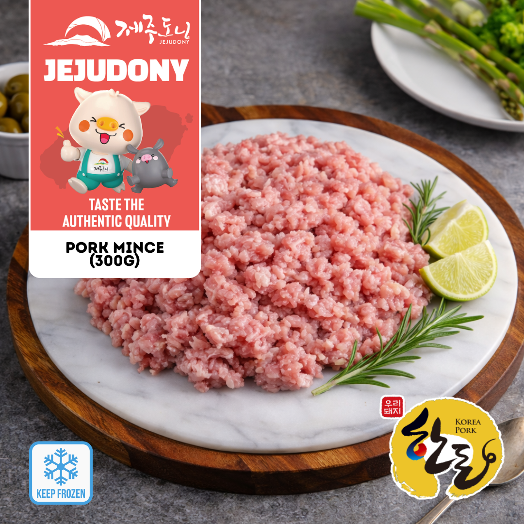 Jeju Premium Pork Mince Frozen (300g +/-)