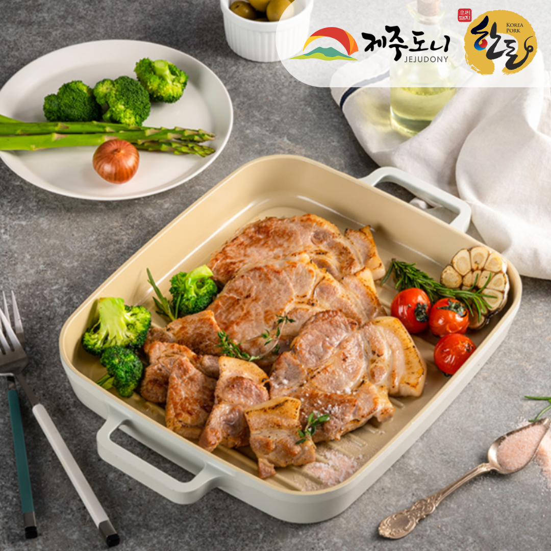 Jeju Premium Pork Collar Butt Frozen (300g +/-)