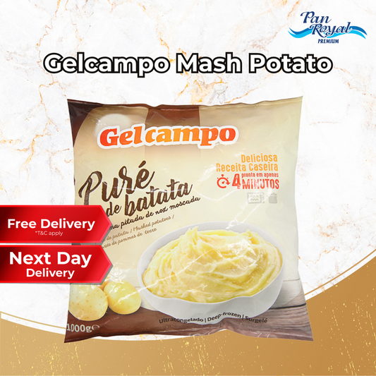 [PAN ROYAL] Frozen Gelcampo Mash Potato 1KG +/-