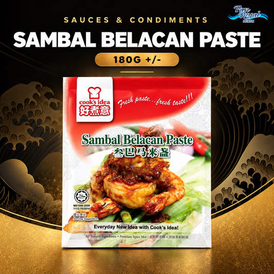 Cook Idea Sambal Belacan Paste (180g +/-) – Pan Ocean Singapore