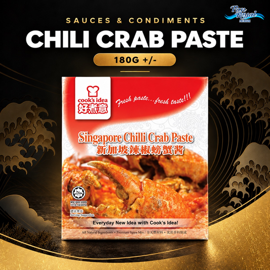Cook Idea Chili Crab Paste (180g +/-)