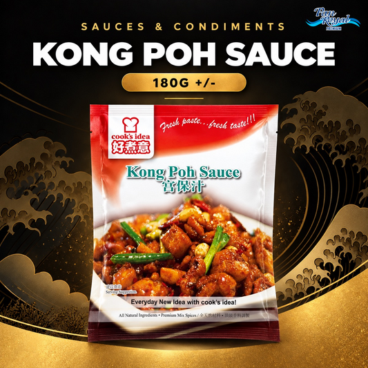 Cook Idea Kong Poh Sauce (180g +/-) – Pan Ocean Singapore