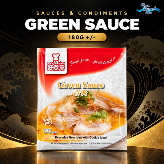 Cook Idea Green Sauce (180g +/-) – Pan Ocean Singapore