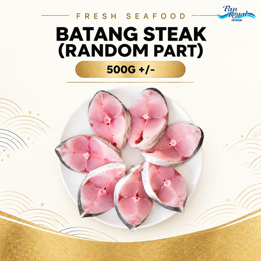 Fresh Batang Steak (Random Part) (500g +/-) – standardized product image