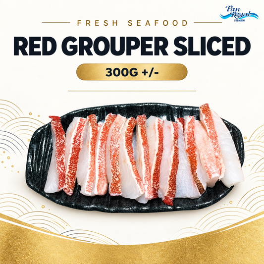 Fresh Red Grouper Sliced (300g +/-) – standardized product image