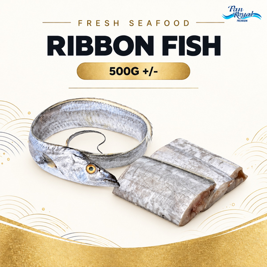Fresh Ribbon Fish (500g +/-) – standardized product image