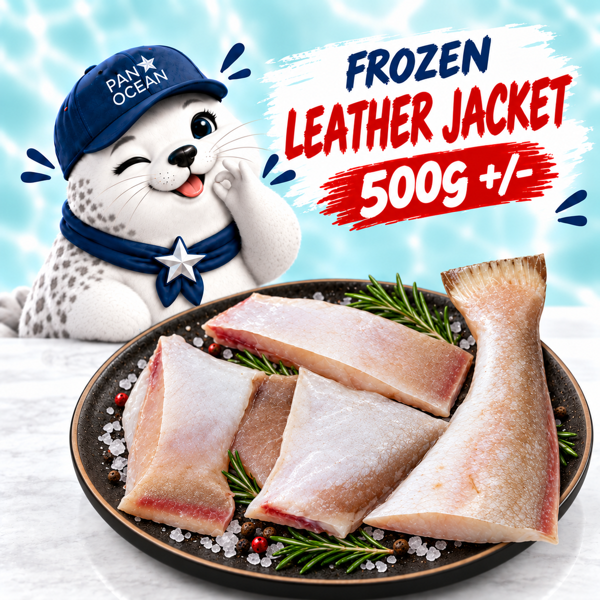 Frozen Leather Jacket 500g — Pano product listing