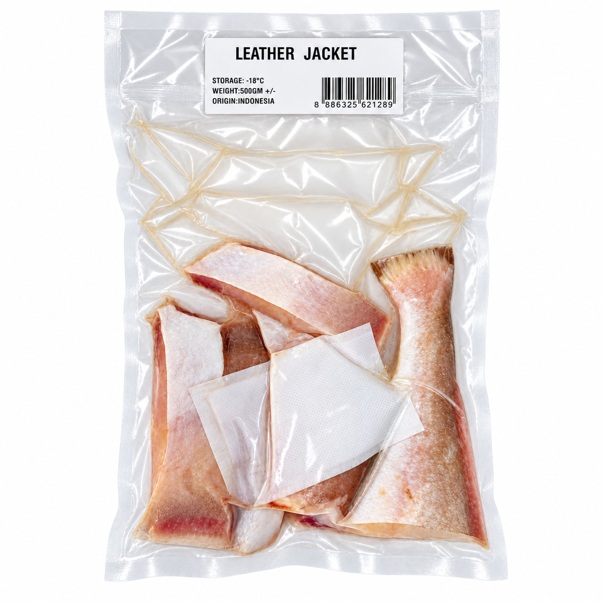 Frozen Leather Jacket 500g packaging