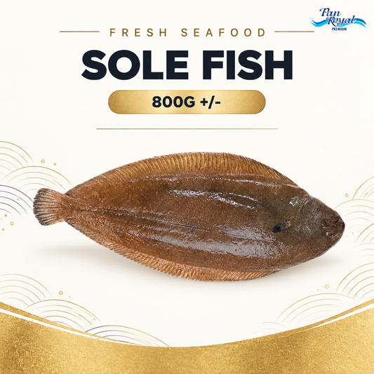 Fresh Sole Fish (800g +/-) – standardized product image