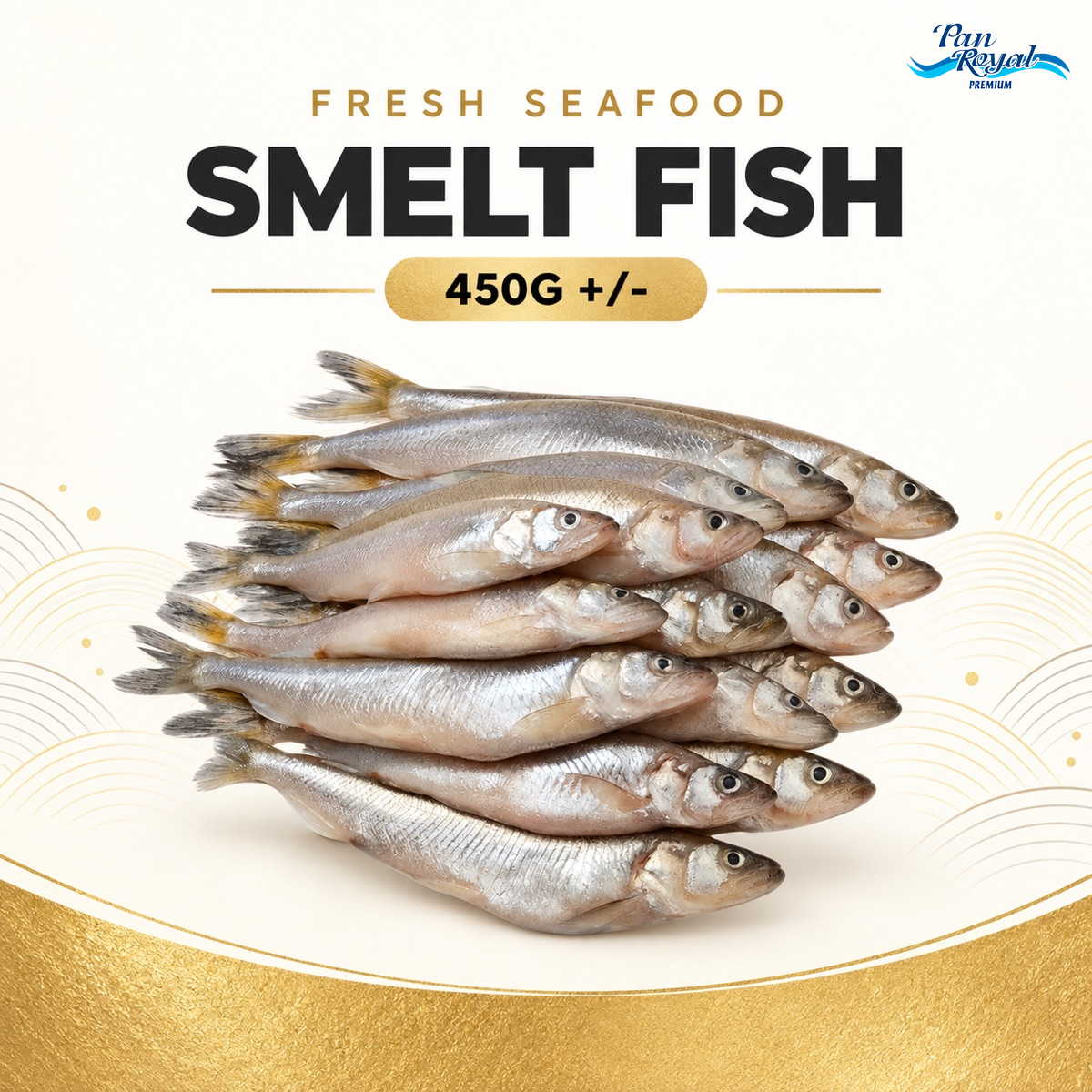 Fresh Smelt Fish (450g +/-) – Pan Ocean Singapore
