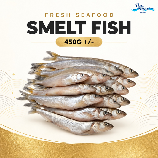 Fresh Smelt Fish (450g +/-) – Pan Ocean Singapore