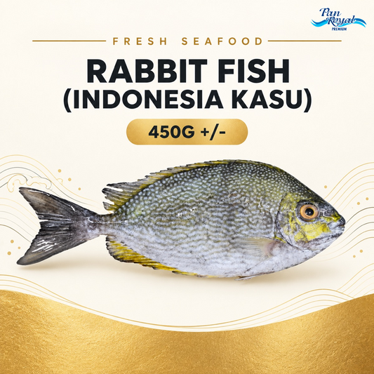 Fresh Rabbit Fish (Indonesia KaSu) (450g +/-) – Pan Ocean Singapore