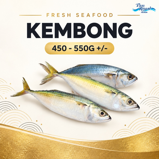 Fresh Kembong (450 - 550g +/-) – Pan Ocean Singapore