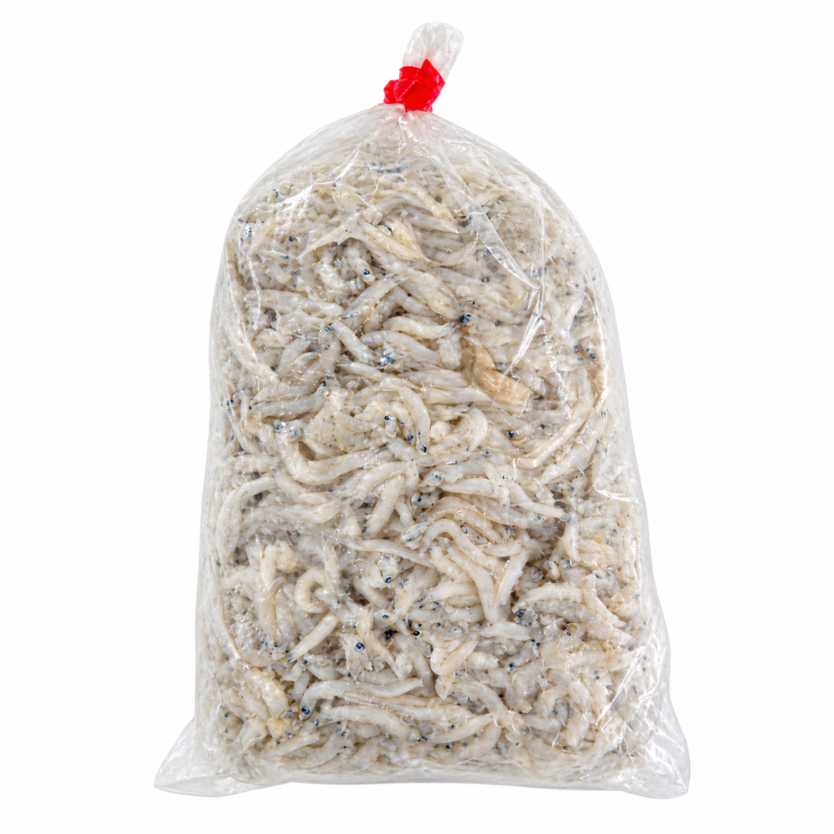 Fresh Frozen Sea Caught Cooked Silver Fish (300g +/-) — product packaging on white