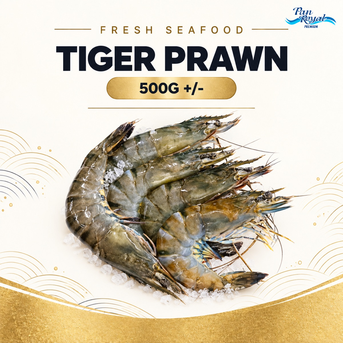 Fresh Tiger Prawn (500g +/-) – Pan Ocean Singapore