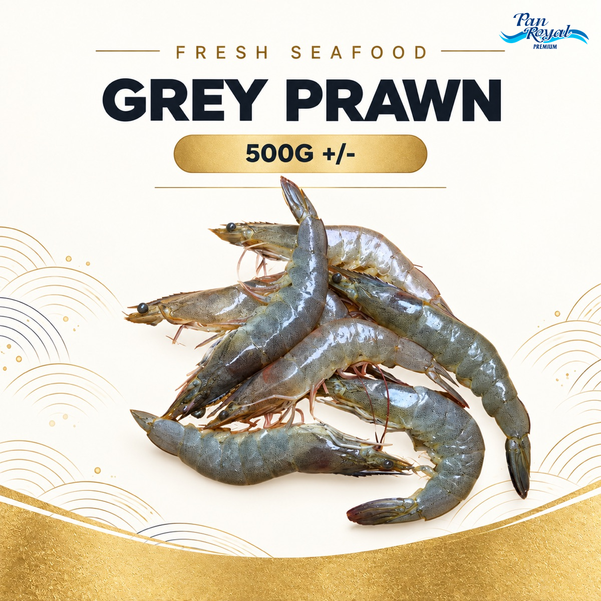 Fresh Grey Prawn (500g +/-) – Pan Ocean Singapore
