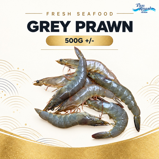 Fresh Grey Prawn (500g +/-) – Pan Ocean Singapore