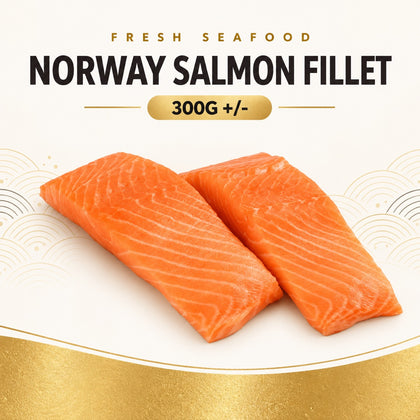 Fresh Norway Salmon Fillet (300g +/-)