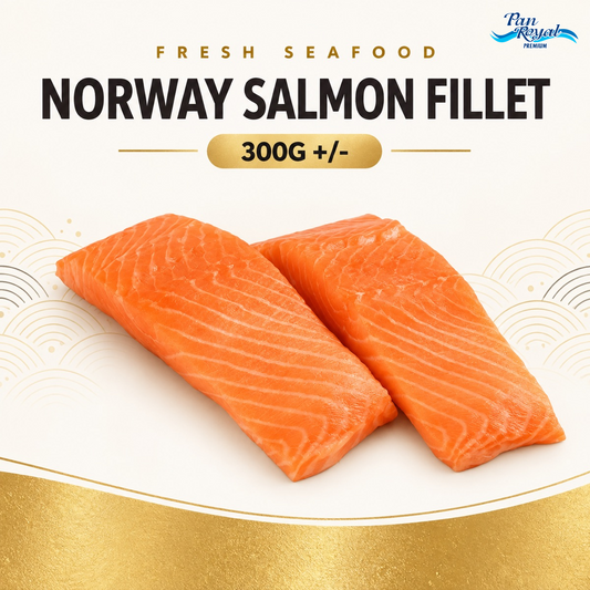 Fresh Norway Salmon Fillet (300g +/-) – Pan Ocean Singapore