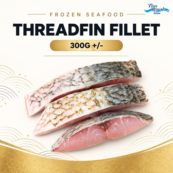 Fresh Frozen Threadfin Fillet (300g +/-) – Pan Ocean Singapore