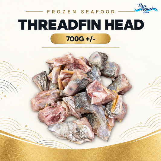 Fresh Frozen Threadfin Head 700g +/- – Pan Ocean Singapore
