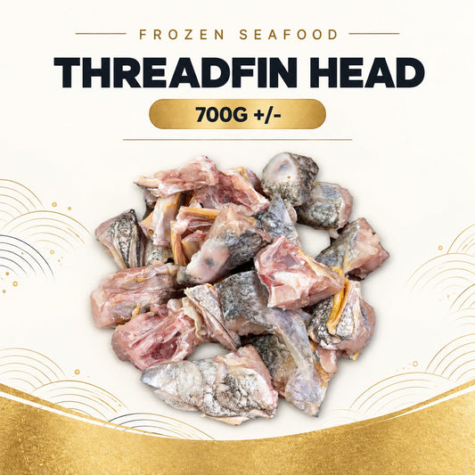 Fresh Frozen Threadfin Head 700g +/- – Pan Ocean Singapore