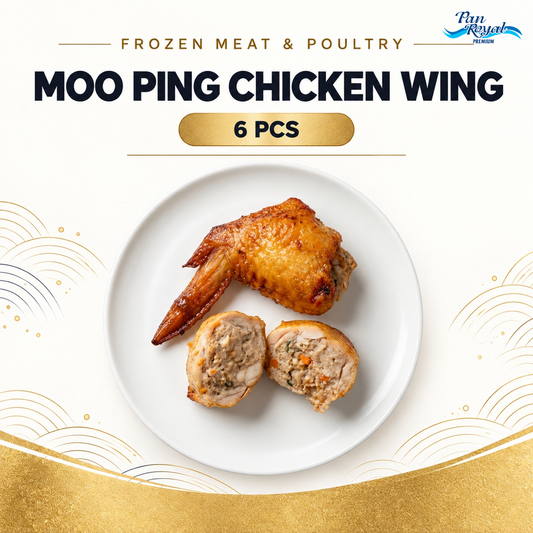Frozen Moo Ping Chicken Wing 6 pcs
