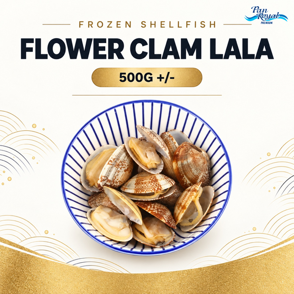 FLOWER CLAM LALA 500G +/-