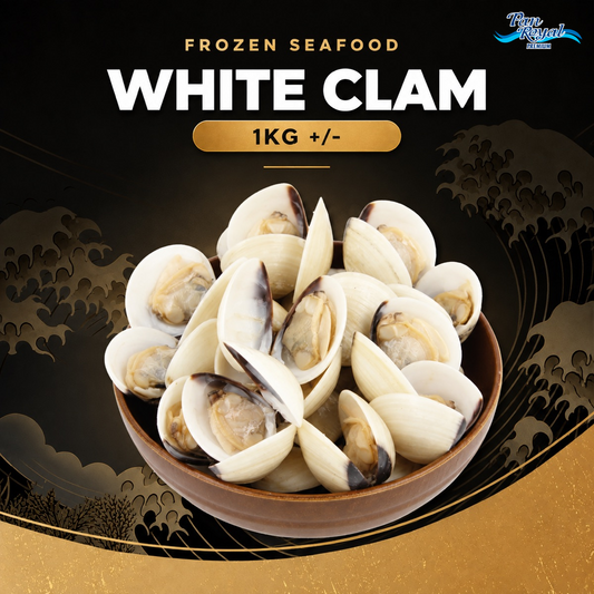 Frozen White Clam (1kg +/-)