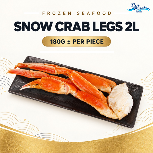 Frozen Snow Crab Legs 2L (180g ± per Piece)