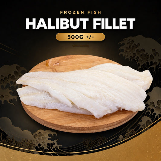 HALIBUT FILLET 500G +/-