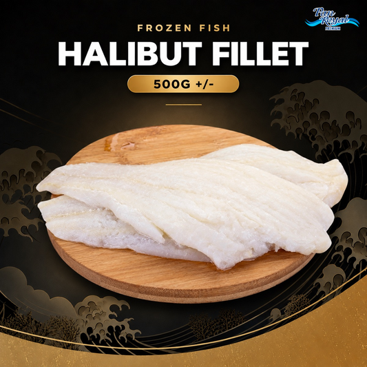 HALIBUT FILLET 500G +/-