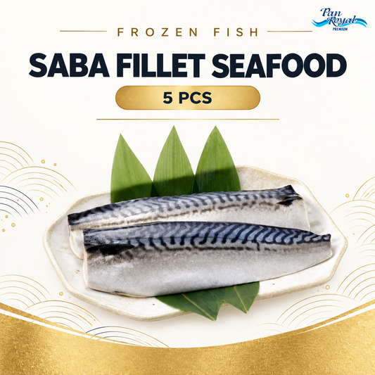 Frozen Saba Fillet Seafood 5 pcs