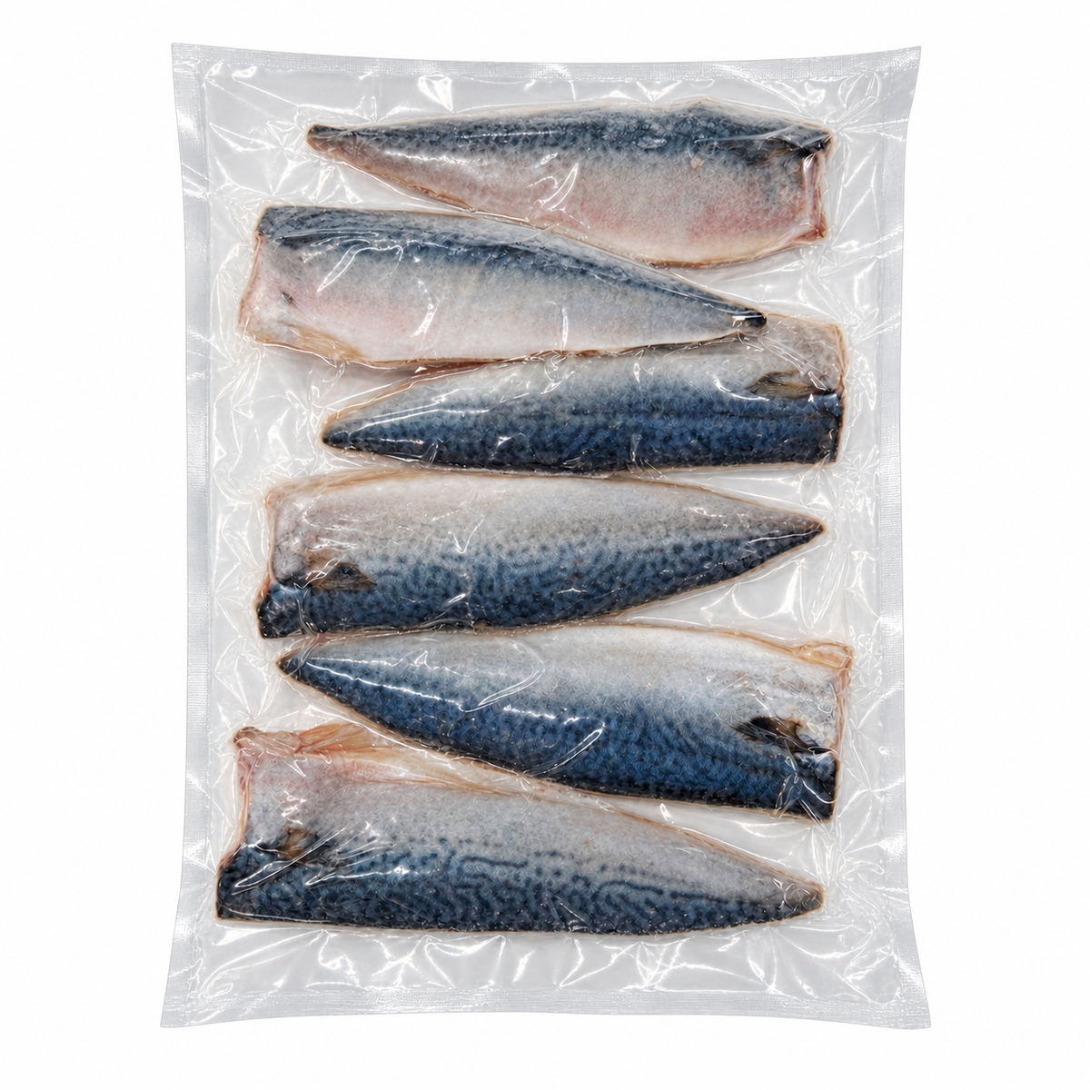 Frozen Saba Fillet Seafood 5 pcs — product packaging on white