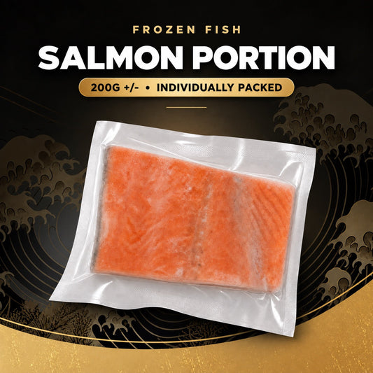Frozen Salmon Portion 200g +/- Individually packed
