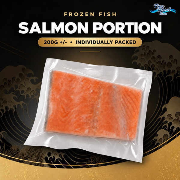 Frozen Salmon Portion 200g +/- Individually packed