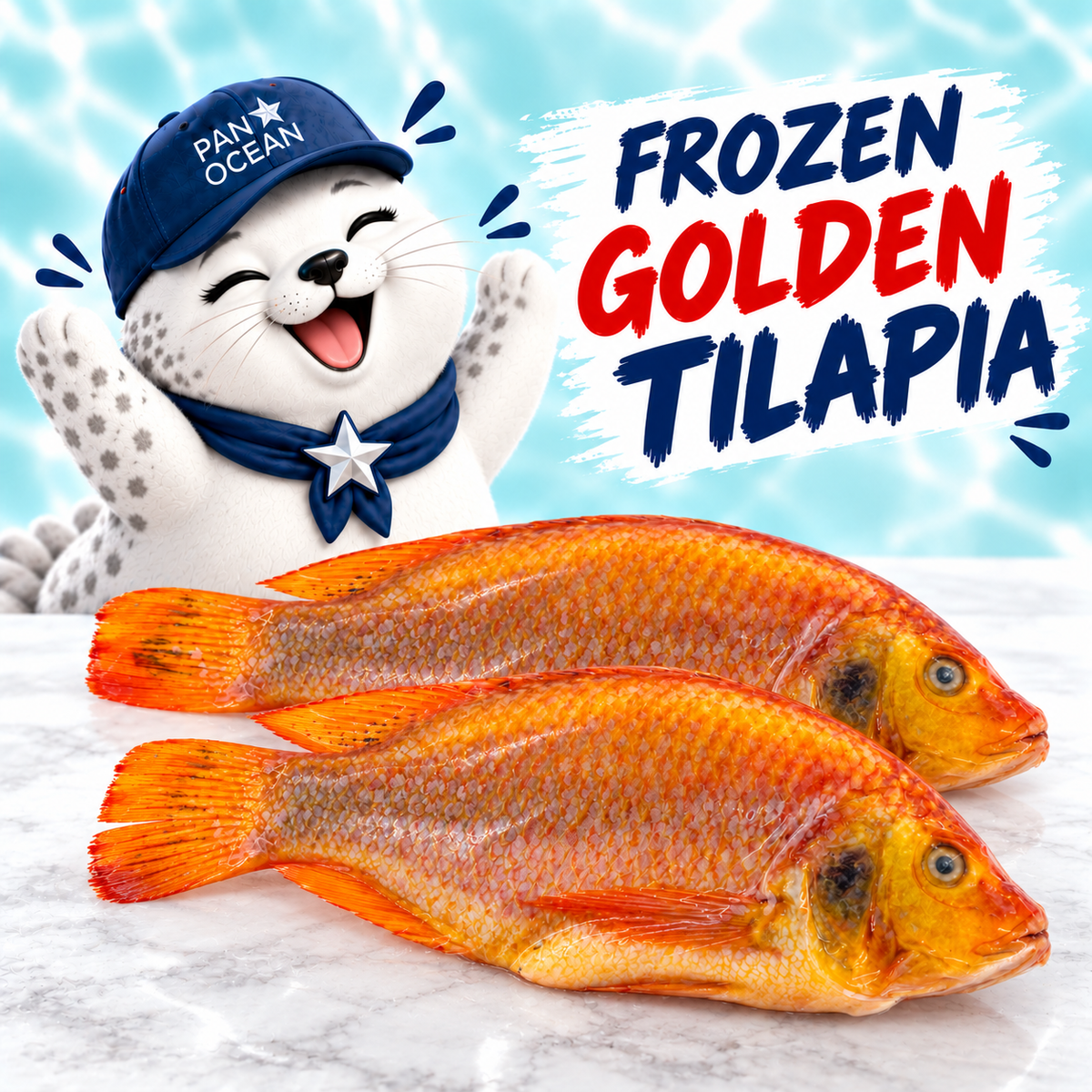 Frozen Golden Tilapia product hero