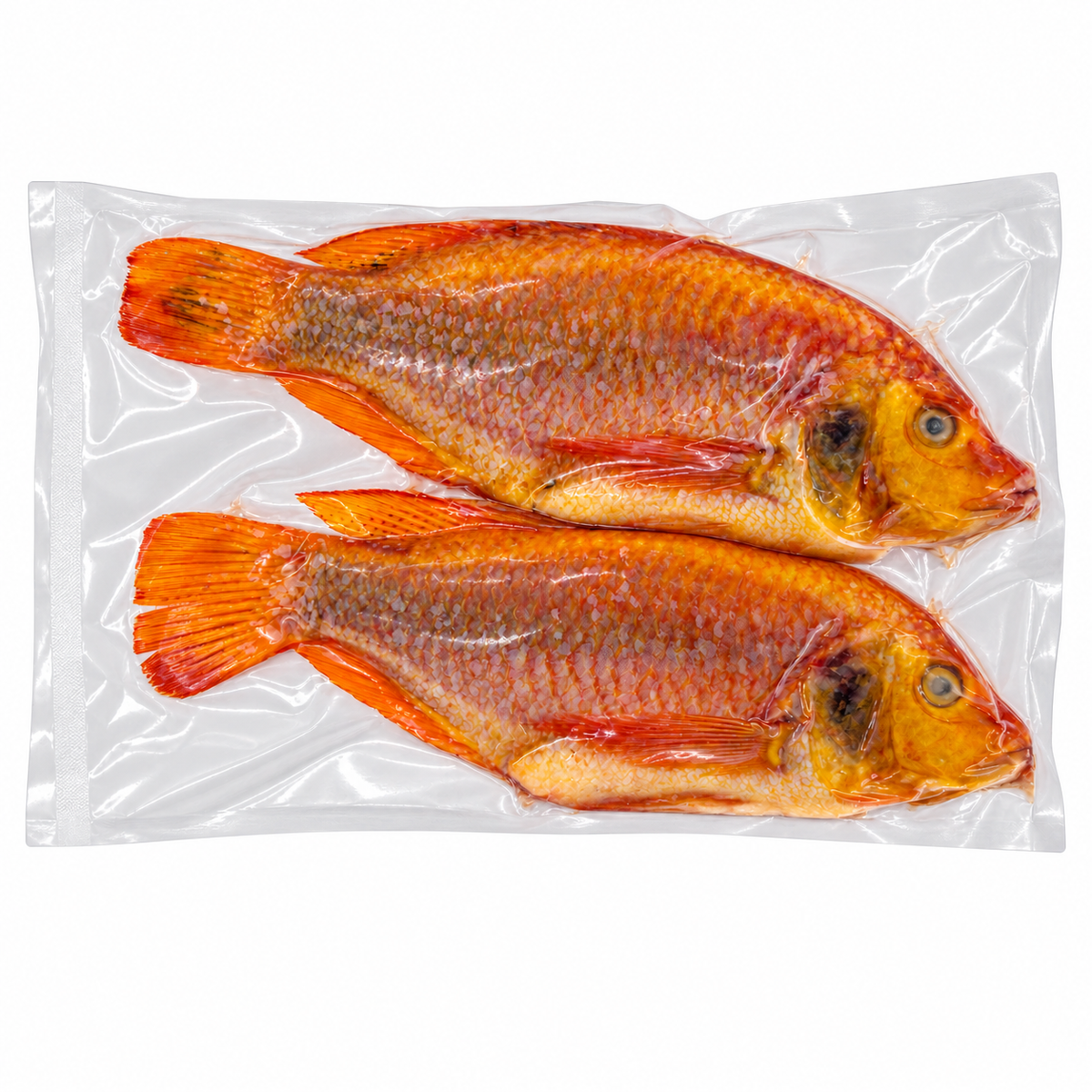 Frozen Golden Tilapia packaging